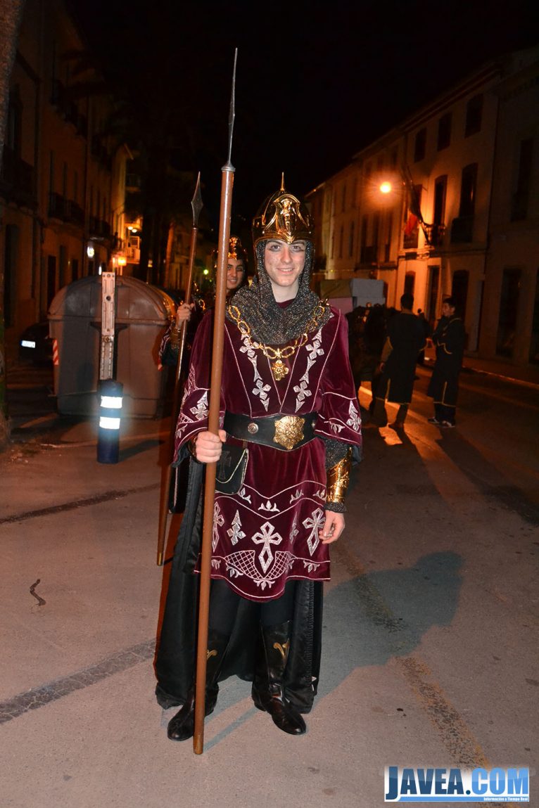 Romano en la cabalgata de los Reyes Magos de Oriente