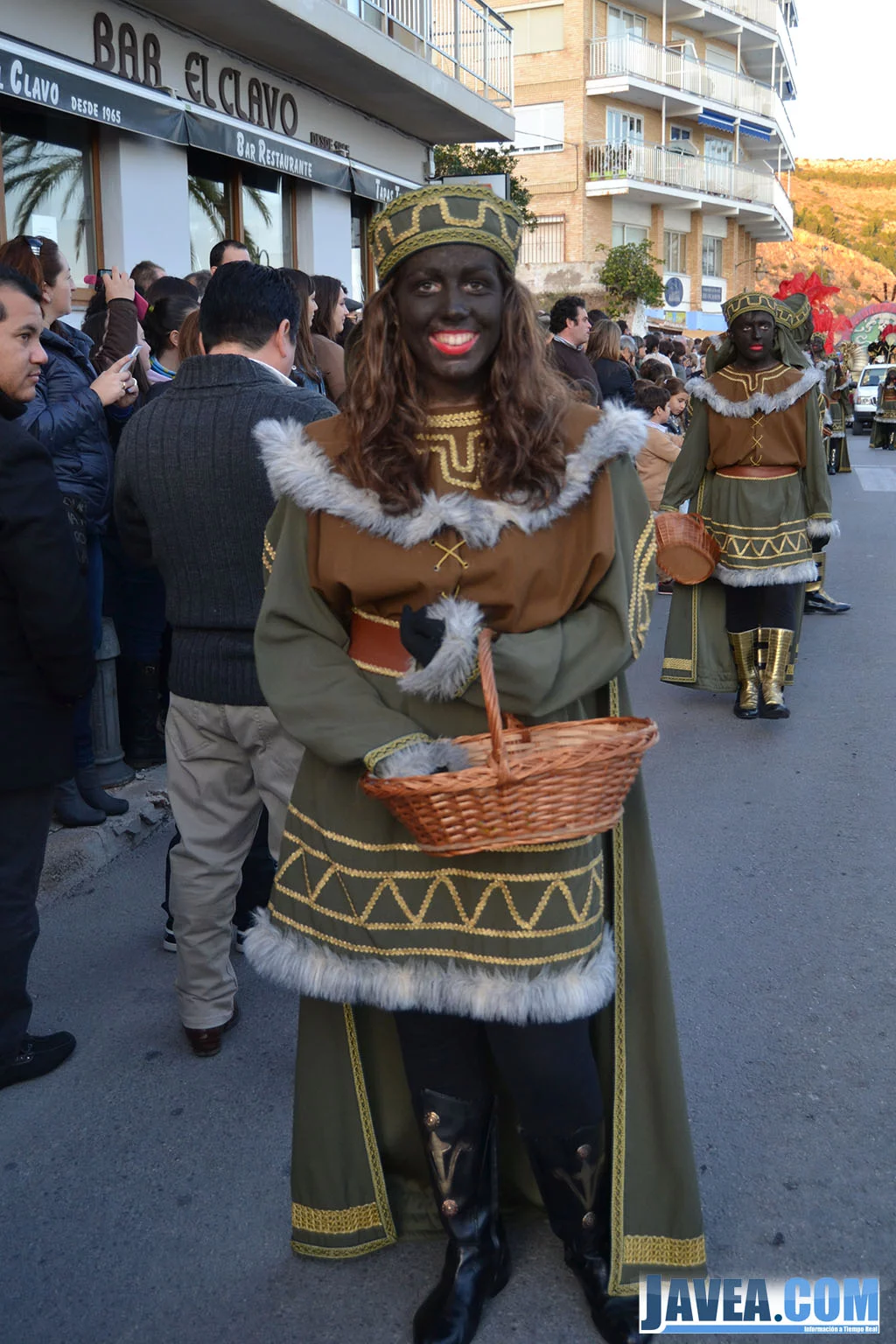 Uno de los pajes del Rey Baltasar