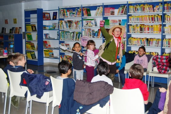 Cuentacuentos en la Biblioteca Municipal de Jávea