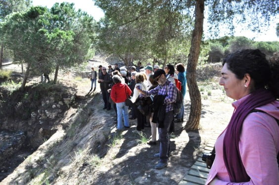 Excursión de AMUX a Guardamar de segura