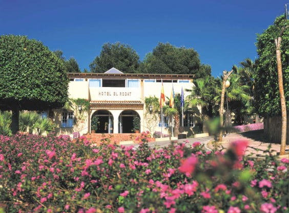 Hotel el Rodat Jávea