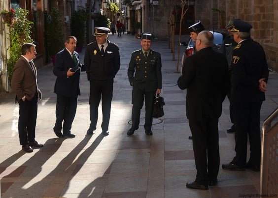 Inauguración de las Jornadas de Seguridad