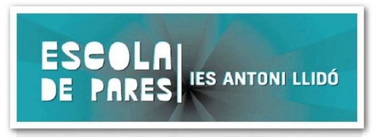 L'escola de pares del IES Antoni Llidó celebra su conferencia sobre los adolescentes y conductas adictivas