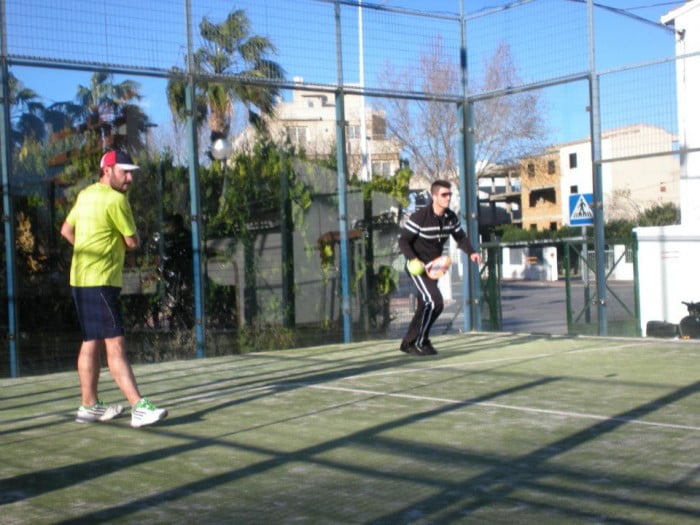 Pádel en Club Tenis Jávea