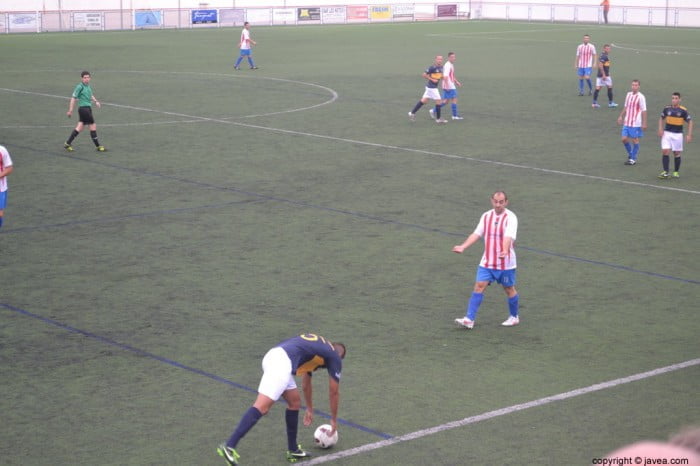 Dani García un jugador decisivo en el CD. Jávea