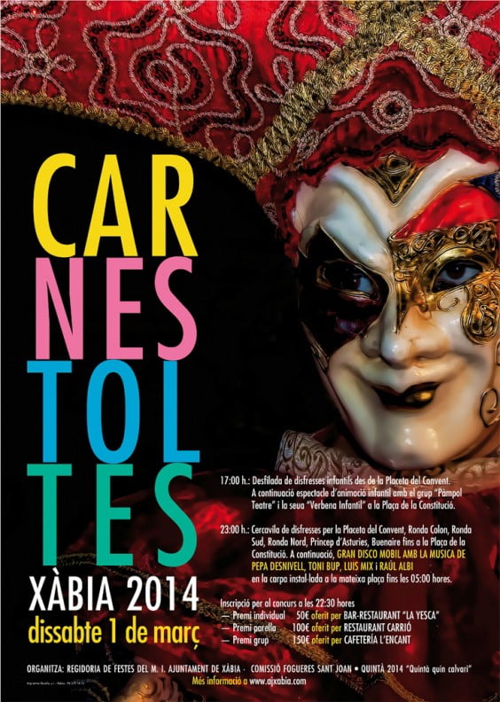 Carnaval 2014 en Jávea