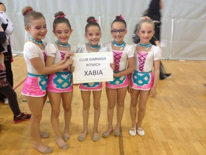 Club Gimnàstica Rítmica Xàbia en Altea