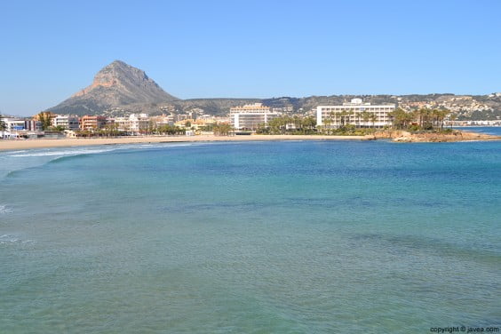 Jávea recibe una subvenció de la Generalitat por su condición de municipio turístico