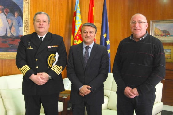 José Carlos Martínez Losada, José Chulvi y Juan Ortolá