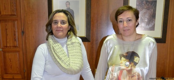 Magda Góngora y Tere Bisquert