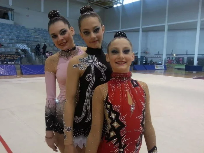 Paula Campoy, Alba Bisquert y Lucia Batalla