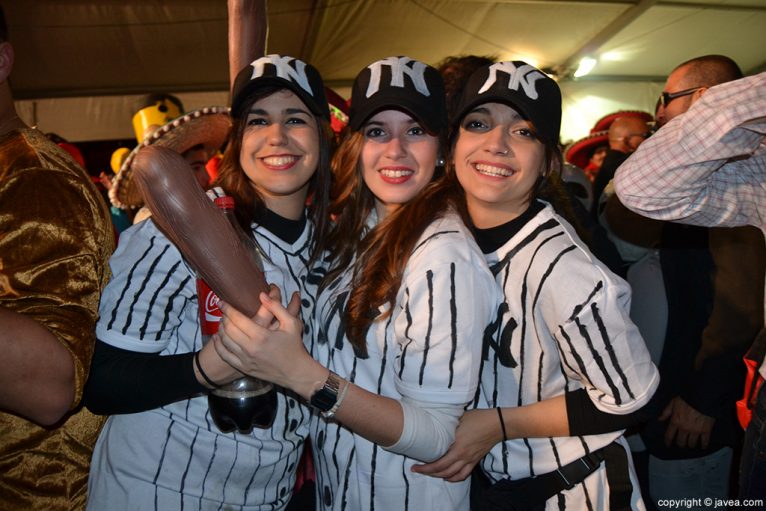 Pocos se perdieron la celebración del carnaval de Jávea