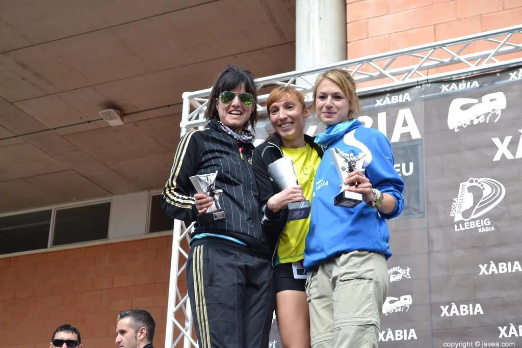 Mª Isabel Ferrer, Aida Pérez y Maite Mollá