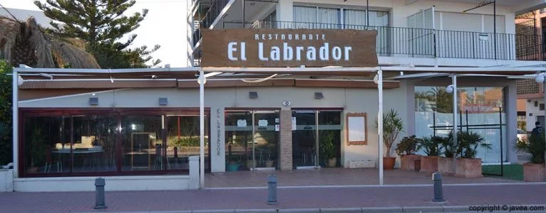 Restaurante El Labrador en Jávea