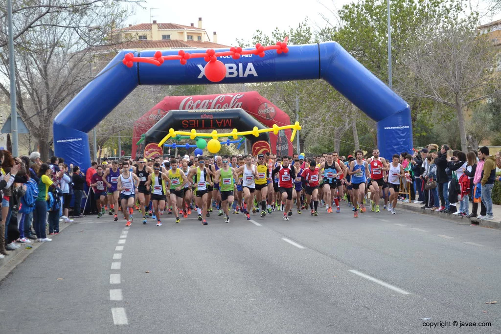 Salida volta a Peu Xàbia 2014