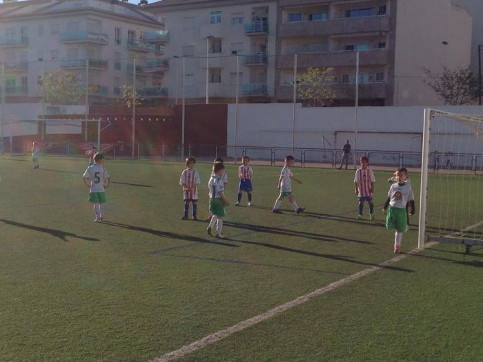 Benjamines del CD. Jávea