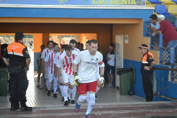 Ortolá capitán del CD. Jávea no estará en Beniganim