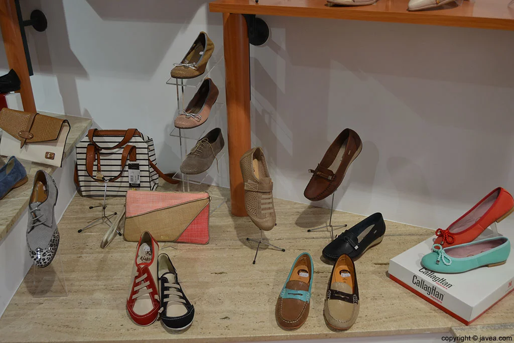 Zapatos de nueva temporada de primavera en Calzados La Rulla Jávea