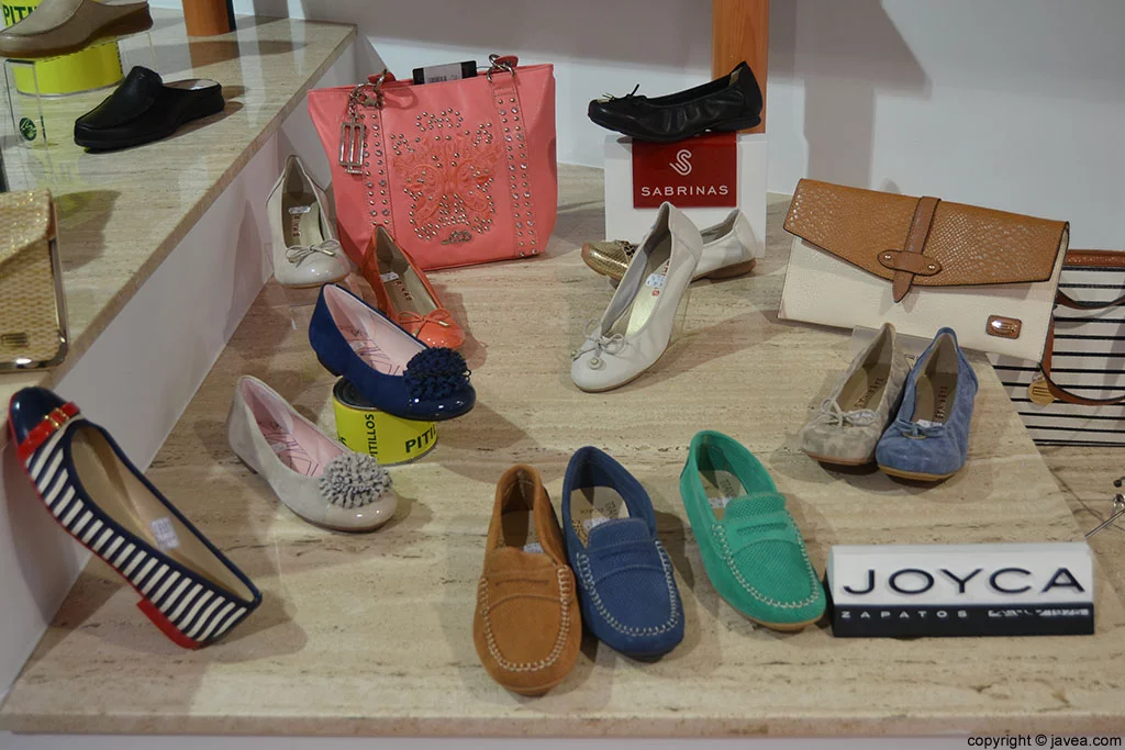 Zapatos de temporada primavera en Calzados La Rulla Jávea