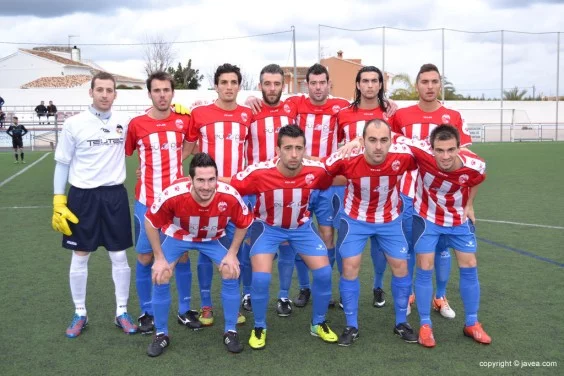 El CD. Jávea despide la temporada como local