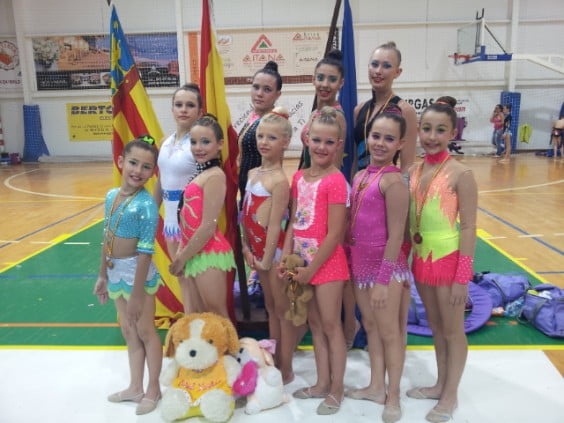 El Club Gimnástica Xàbia en Calpe