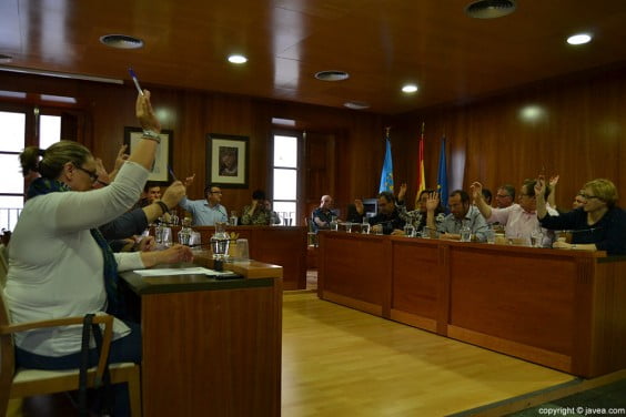 En el pleno del mes de abril de 2014 se aprobó la puesta en marcha del plan de participación pública en el PGOU