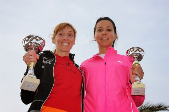 Mª Isabel Ferrer e Irene Bolufer