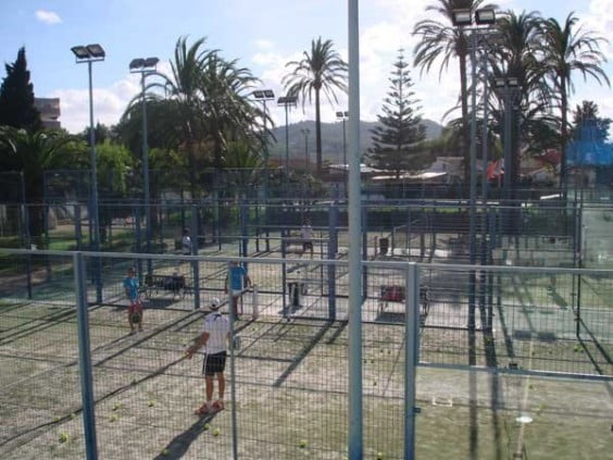 Pistas Pádel Club Tenis Jávea