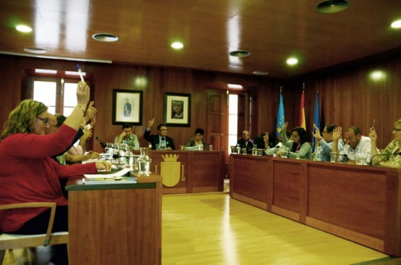 Sesión plenaria del mes de mayo en el Ayuntamiento de Jávea