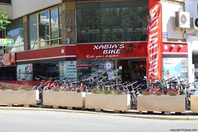 Tienda-Xabia's-Bike