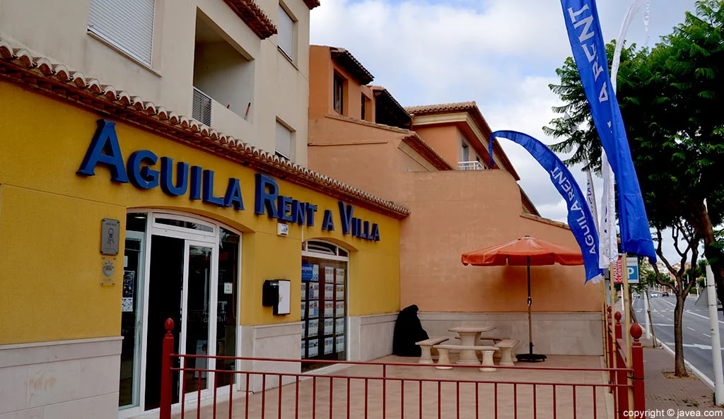 Aguila Rent a Villa Jávea