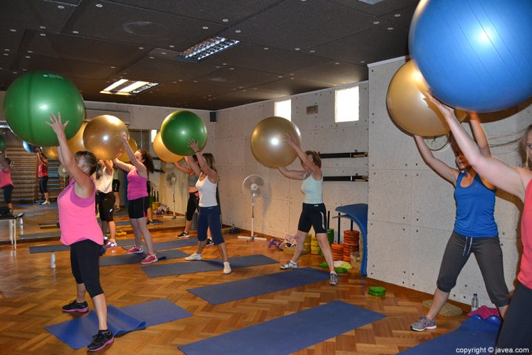 Clase en ProFigura Jávea