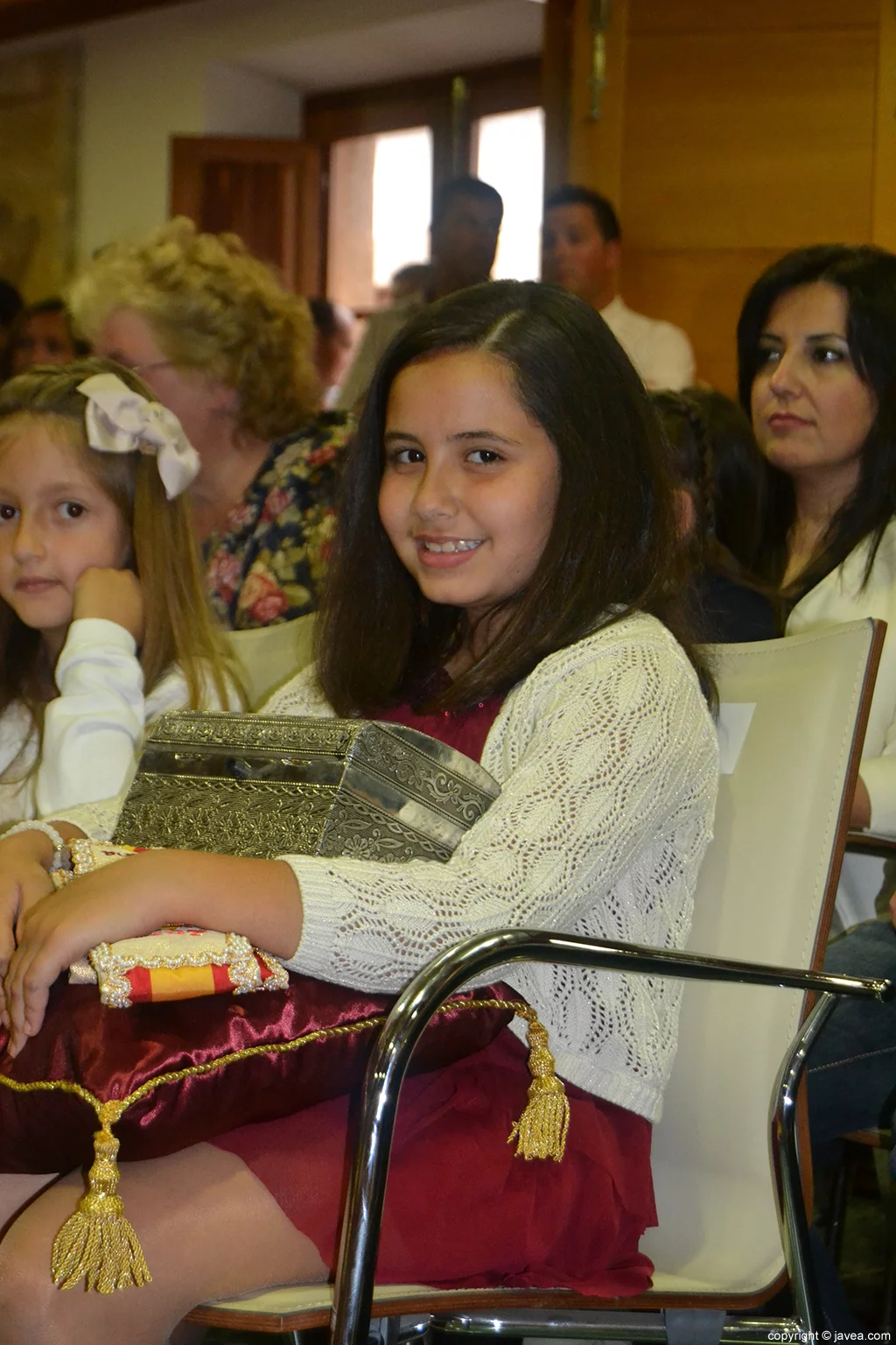 Claudia Sánchez Tachó, reina infantil de les Fogueres de Sant Joan 2014 de Xàbia