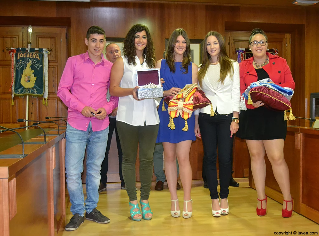 Jordi Pons Diego, Lucía Andrés Lacueva, Mar Bisquert Bover, Berta Lucas López y Tatiana Caballero Sánchez