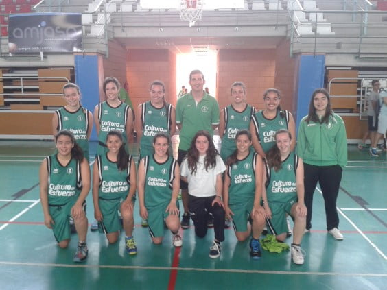 Las chicas de Óscar Mayordomo luchará por el Trofeo Federación