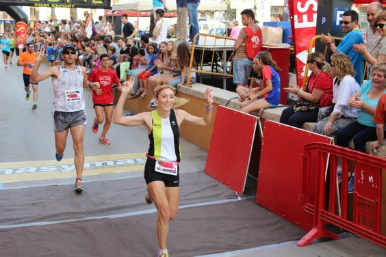 Mª Isabel Ferrer ganadora absoluta femenina en Benissa