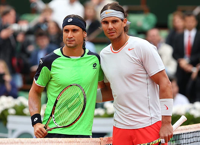 David Ferrer y Rafael Nadal se verán las caras en Roland Garros