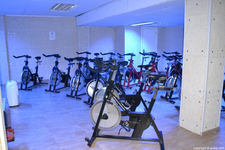 Sala de spinning en ProFigura