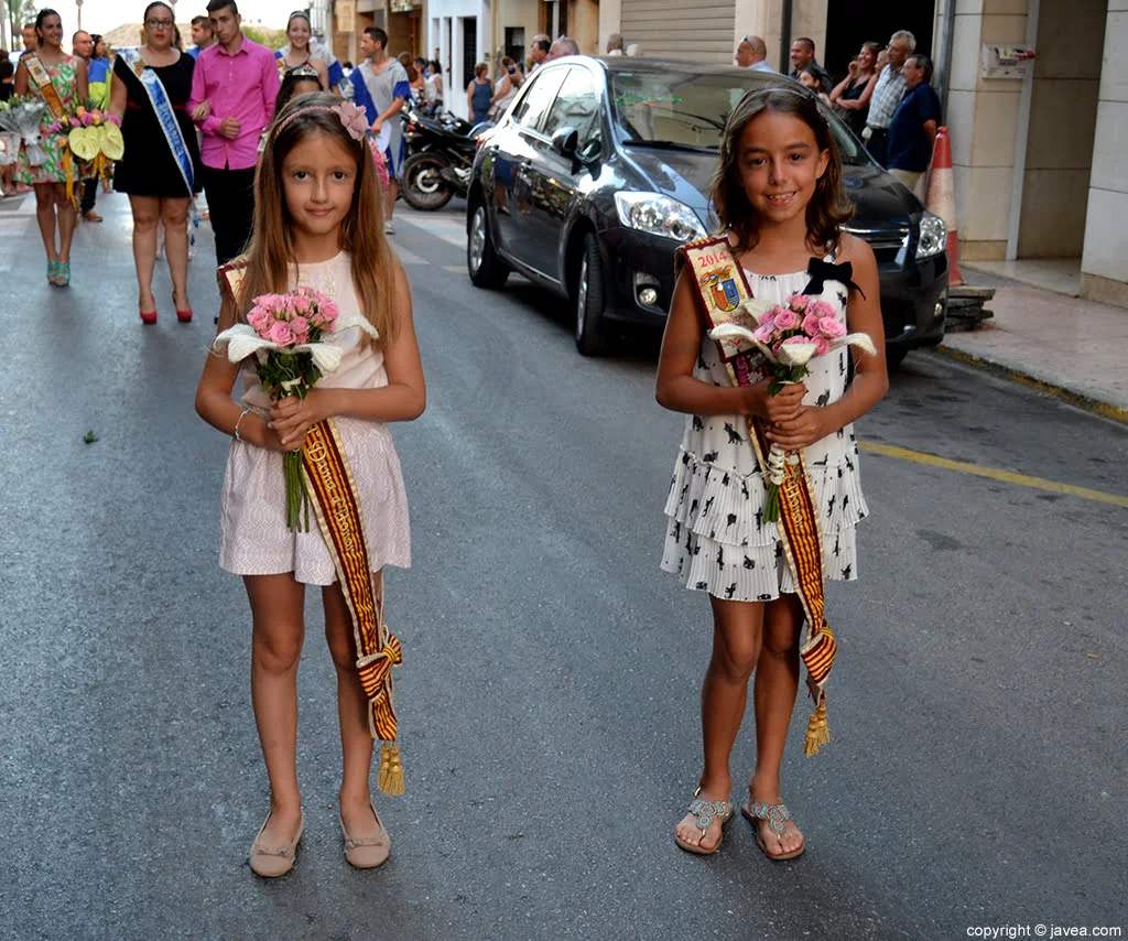 Andrea López y Nerea Mata