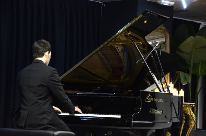 Concierto de inauguración del Concurso de Piano Vila de Xàbia