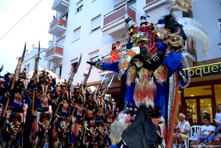 Desfile de Moros y Cristianos Jávea