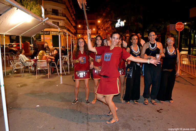 Desfile de filàs moras y cristianas