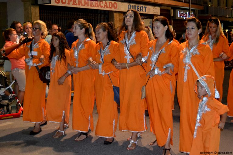 Escuadra femenina