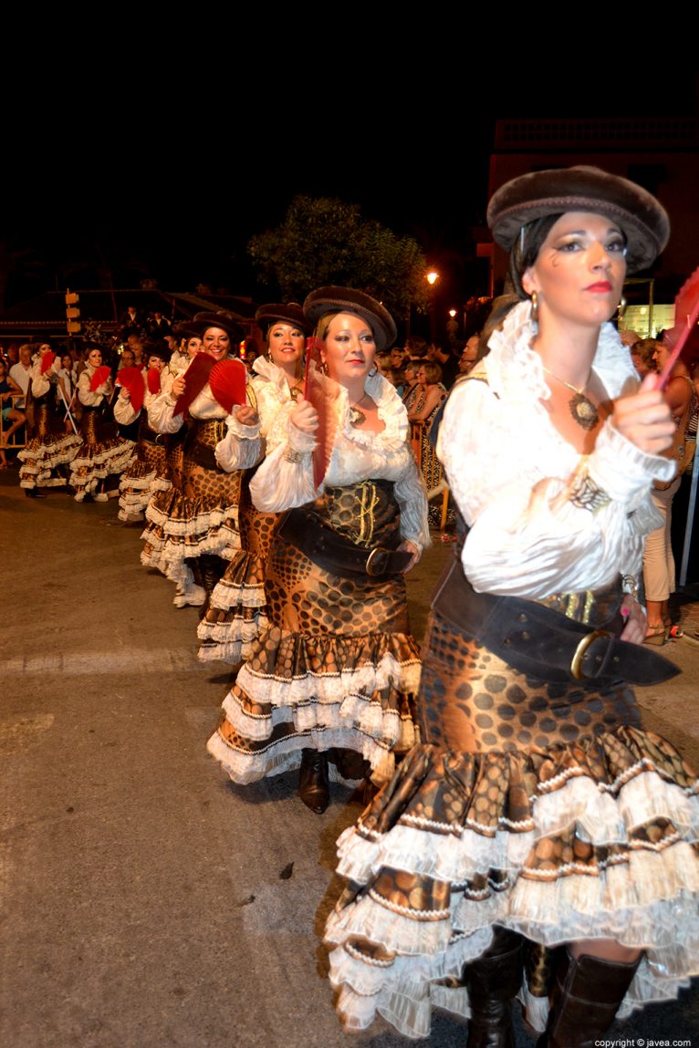 Escuadra femenina contrabandistes de Xàbia