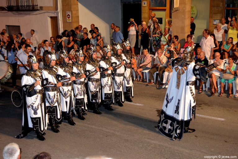 Filà Ballesters de Xàbia