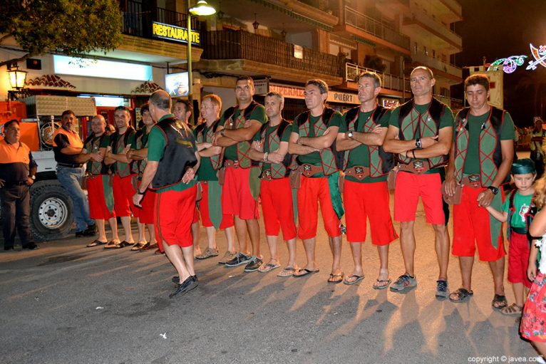 Filà Contrabandistes después de la reconquista cristiana