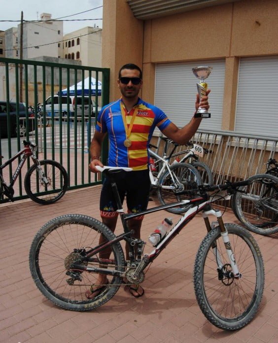 Juanjo Femenía campeón autonómico BTT senior