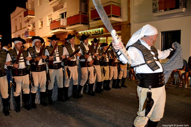 La Filà Contrabandistes capitanía 2014 de Xàbia