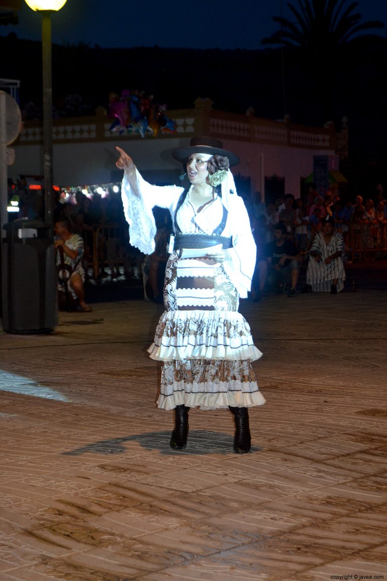 María Buigues en el momento de la reconquista cristiana