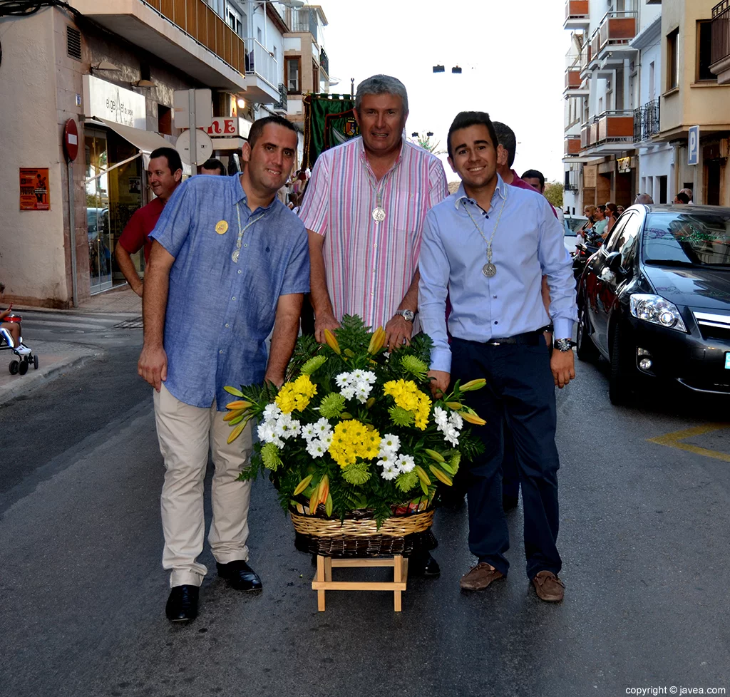 Mayorales de las fiestas Mare de Déu de Loreto 2013